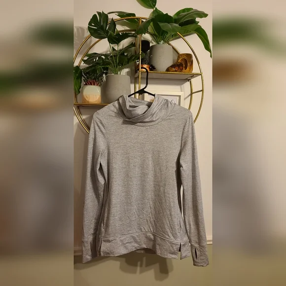 Apana Tops Apana Cowl Neck Pullover Poshmark